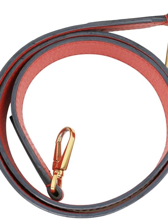 LOUIS VUITTON Leather Strap Brown main image 5